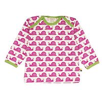 Langarmshirt Loud + Proud Interlock/Jersey Motiv