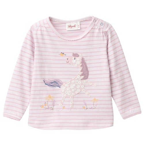 Süßes Langarmshirt Frühlingsprint