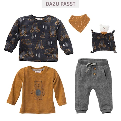 Weiches Langarmshirt Walross