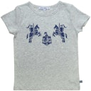 Vorschaubild Edles T-Shirt Wellenreiter-Druck