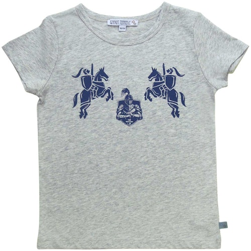Edles T-Shirt Wellenreiter-Druck