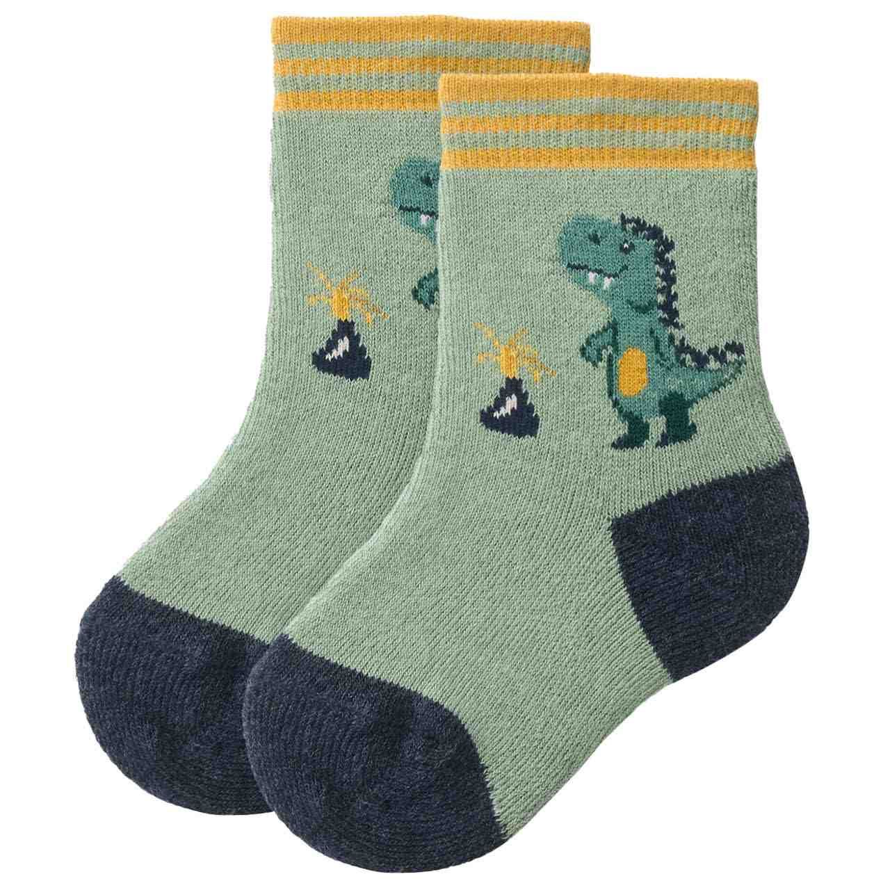 Socken People Wear Organic Frottee Motiv