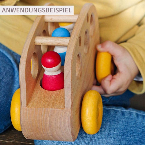 Grimms Omnibus aus Holz ab 3 Jahre