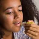 Vorschaubild Bio Lippenbalsam für Kinder Vanille