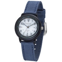 Öko Armbanduhr Schulanfänger Solar Blau