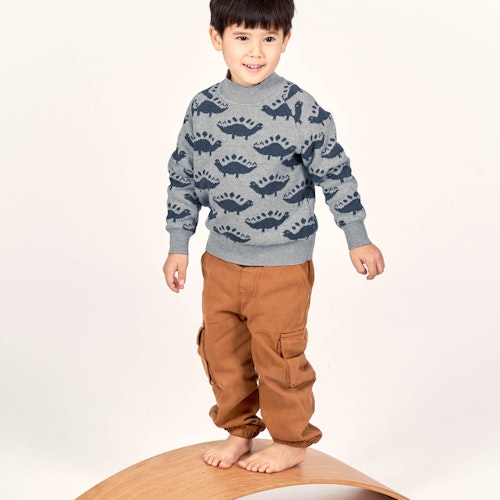 Retro-Look Strick Pullover