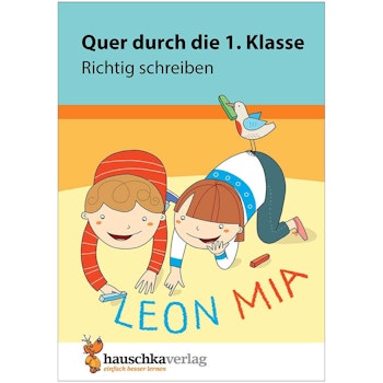 Übungsblock Richtig Schreiben Klasse 1