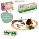 Vorschaubild Mittlere Gerade Gleise A 4 Stück 14,4 cm lang