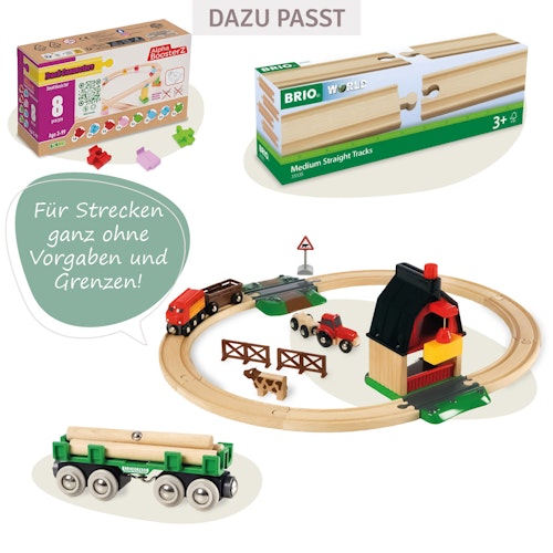 Mittlere Gerade Gleise A 4 Stück 14,4 cm lang