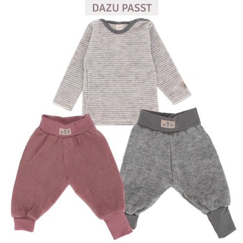 Pullover Wollplüsch