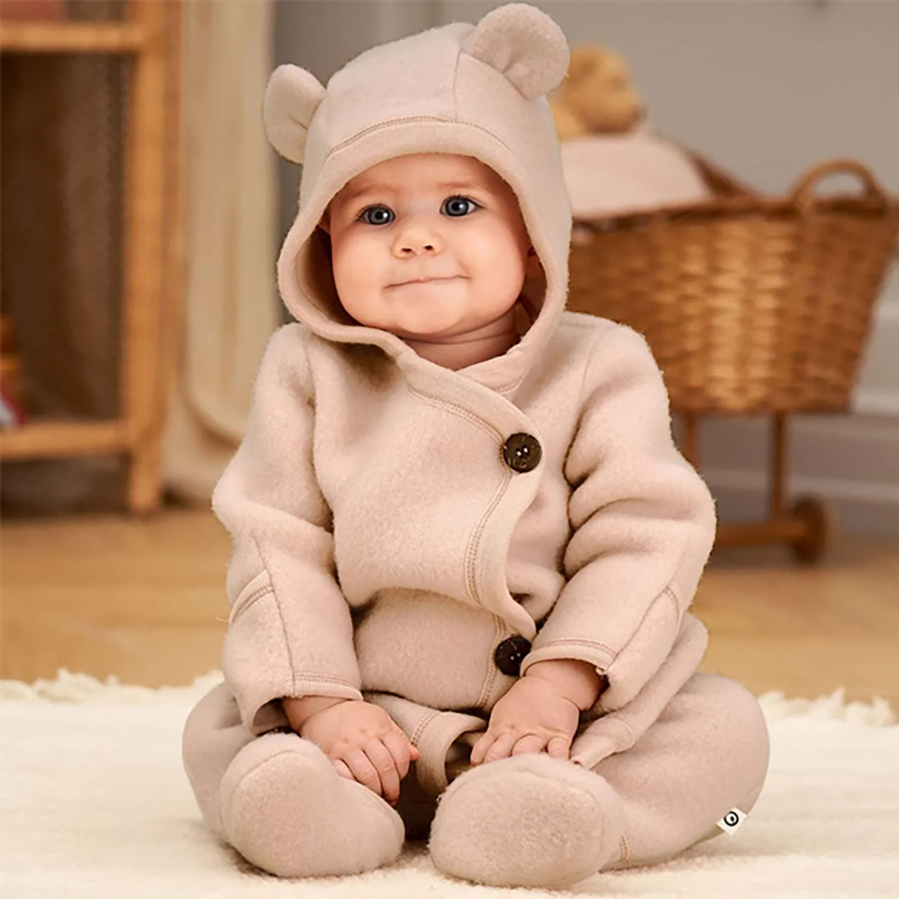 Warmer Overall Wollfleece