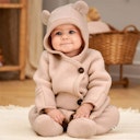 Vorschaubild Warmer Overall Wollfleece