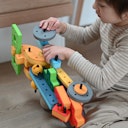 Vorschaubild Kreatives Bauset aus Schaumstoff 54 Teile - Adventure