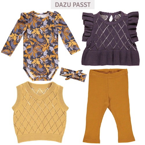Edle Leggings Rippe