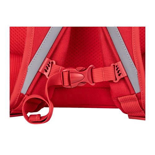 tonies Rucksack in Rot für unterwegs