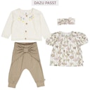 Vorschaubild Baby T-Shirt Puffärmelchen komplett elastisch