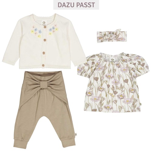 Baby T-Shirt Puffärmelchen komplett elastisch