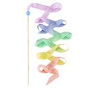 Vorschaubild Pastell Regenbogen Tanzband aus Seide 2,4 m