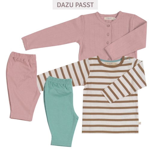 Edles Shirt langarm gestreift