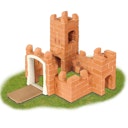 Vorschaubild Steinbaukasten Burg 200tlg 6-12+ Jahre