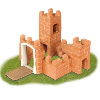 Steinbaukasten Burg 200tlg 6-12+ Jahre