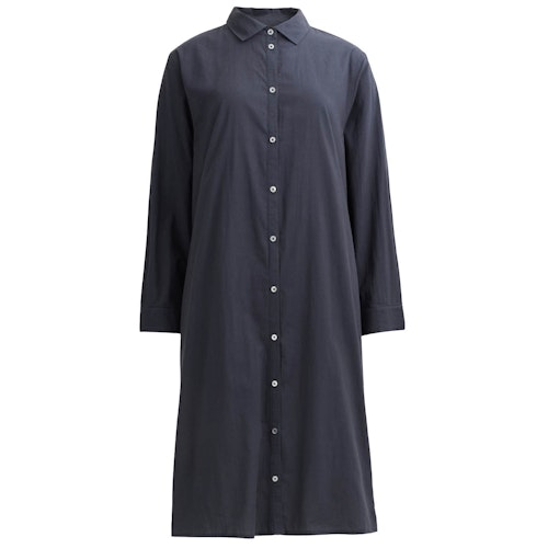 Leichtes Midi Hemdkleid