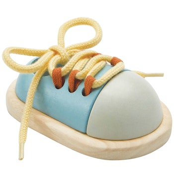 Lernschuh zum Schuhe binden lernen – ab 3 Jahren