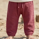 Vorschaubild Leichte Musselin Hose