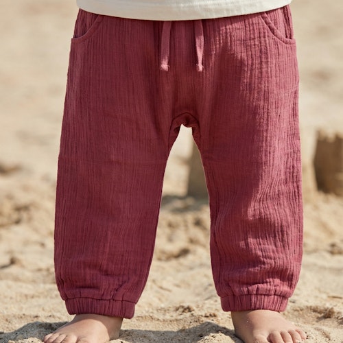 Leichte Musselin Hose