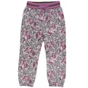 Vorschaubild Leichte, lockere Jersey Hose Schmetterlinge
