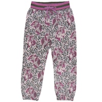 Leichte, lockere Jersey Hose Schmetterlinge