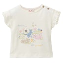 Vorschaubild Luftiges T-Shirt Rüschenärmel