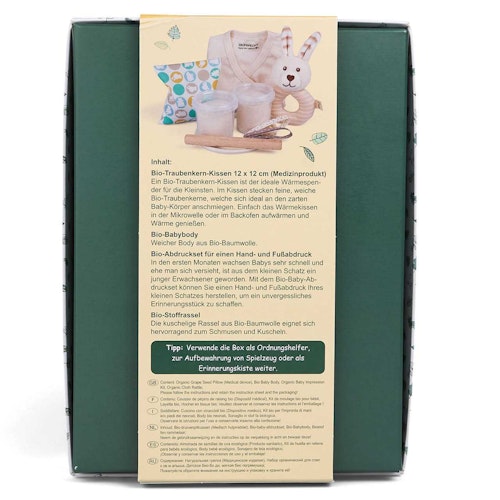 Bio-Geschenkbox für Babys