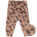 Vorschaubild Edle Krabbelhose Schleife Blumen