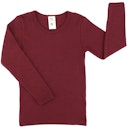 Vorschaubild Wolle Seide Langarmshirt für Kinder
