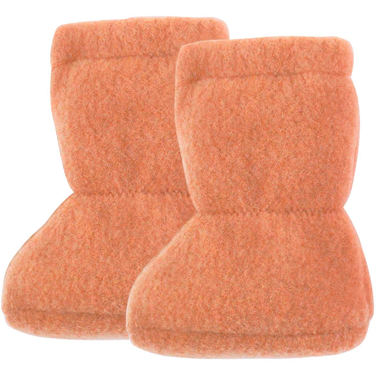 Wolle Babyschuhe als Socke