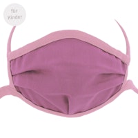 Kinder Mundbedeckung 4-8 Jahre - Wiederverwendbare Maske rosa