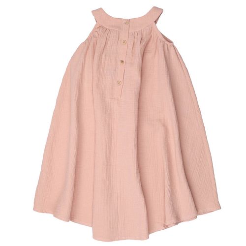 Kleid Walkiddy Musselin ohne Arm Motiv