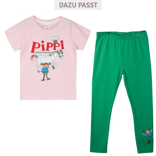 Shirt kurzarm Pippi Langstrumpf