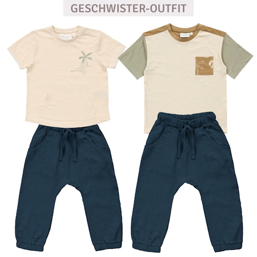 Leichte Musselin Hose