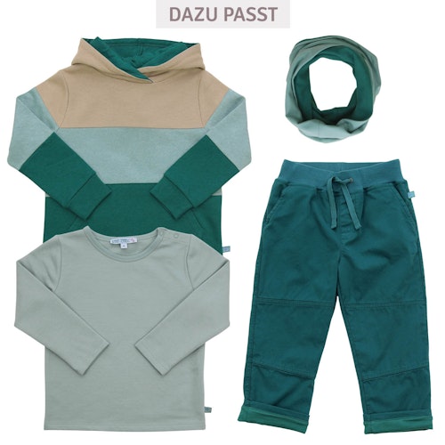 Sweat Pullover Colour-Blocking