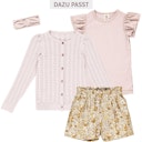 Vorschaubild Leichte Poplin Shorts Blümchen