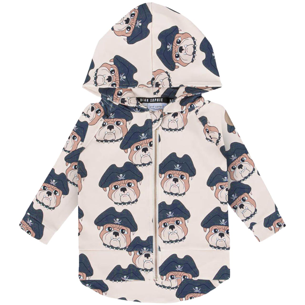 Kapuzen Jacke Regenbogen