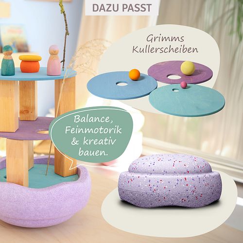 Stapelstein® Original Winter Special Violet 27,5 cm