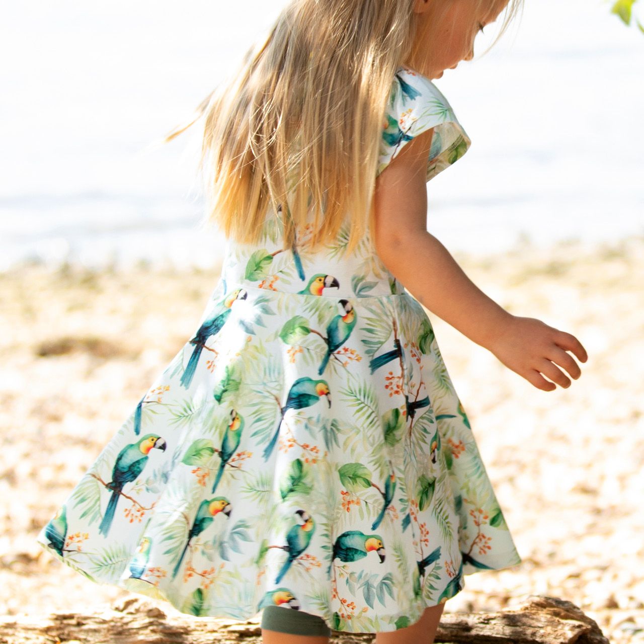 Kleid Enfant Terrible kurzarm Motiv