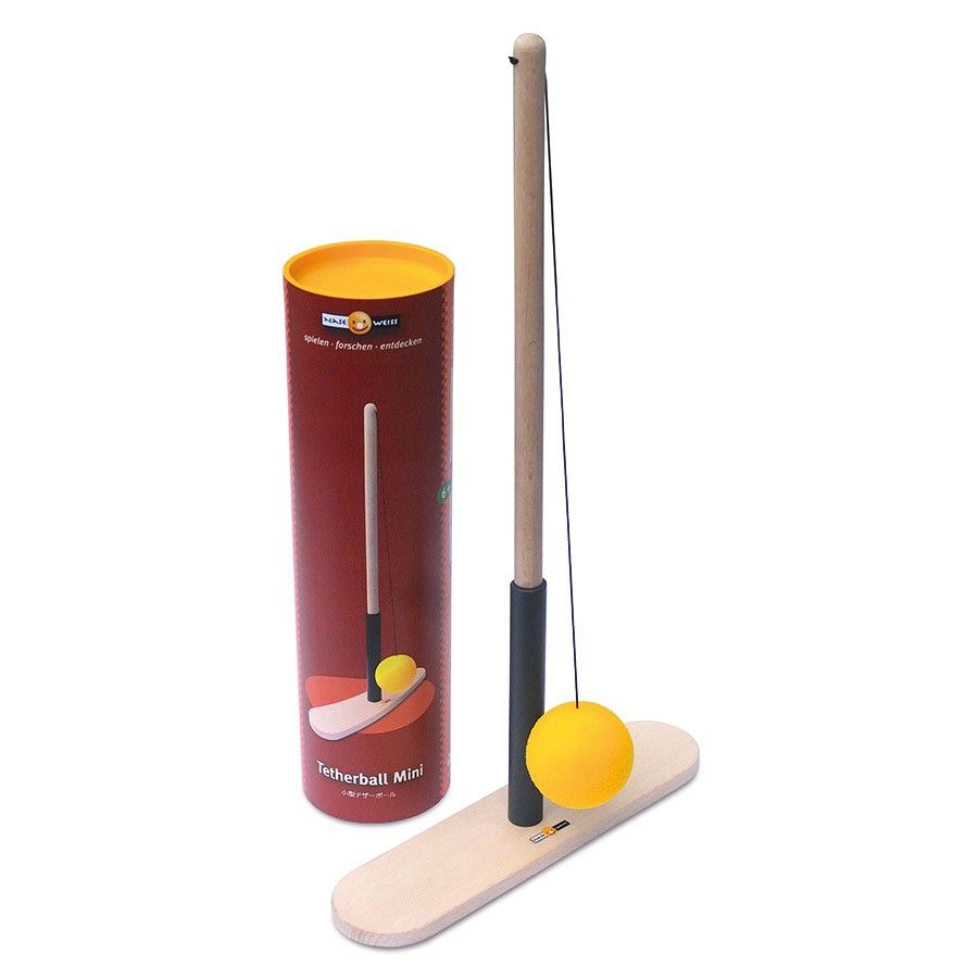 Tetherball Mini Spiel ab 6 Jahre 42 cm hoch