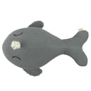 Vorschaubild Dekokissen Wal Kuscheltier – 42 cm