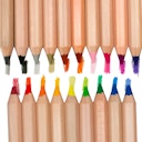 Vorschaubild 18 dicke Buntstifte im edlen Blechetui