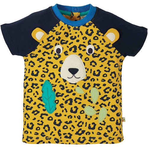 Leoparden T-Shirt mit Öhrchen