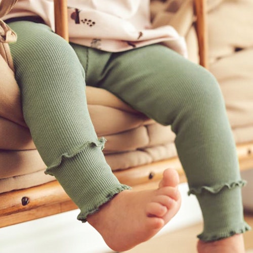 Edle Leggings Rippe